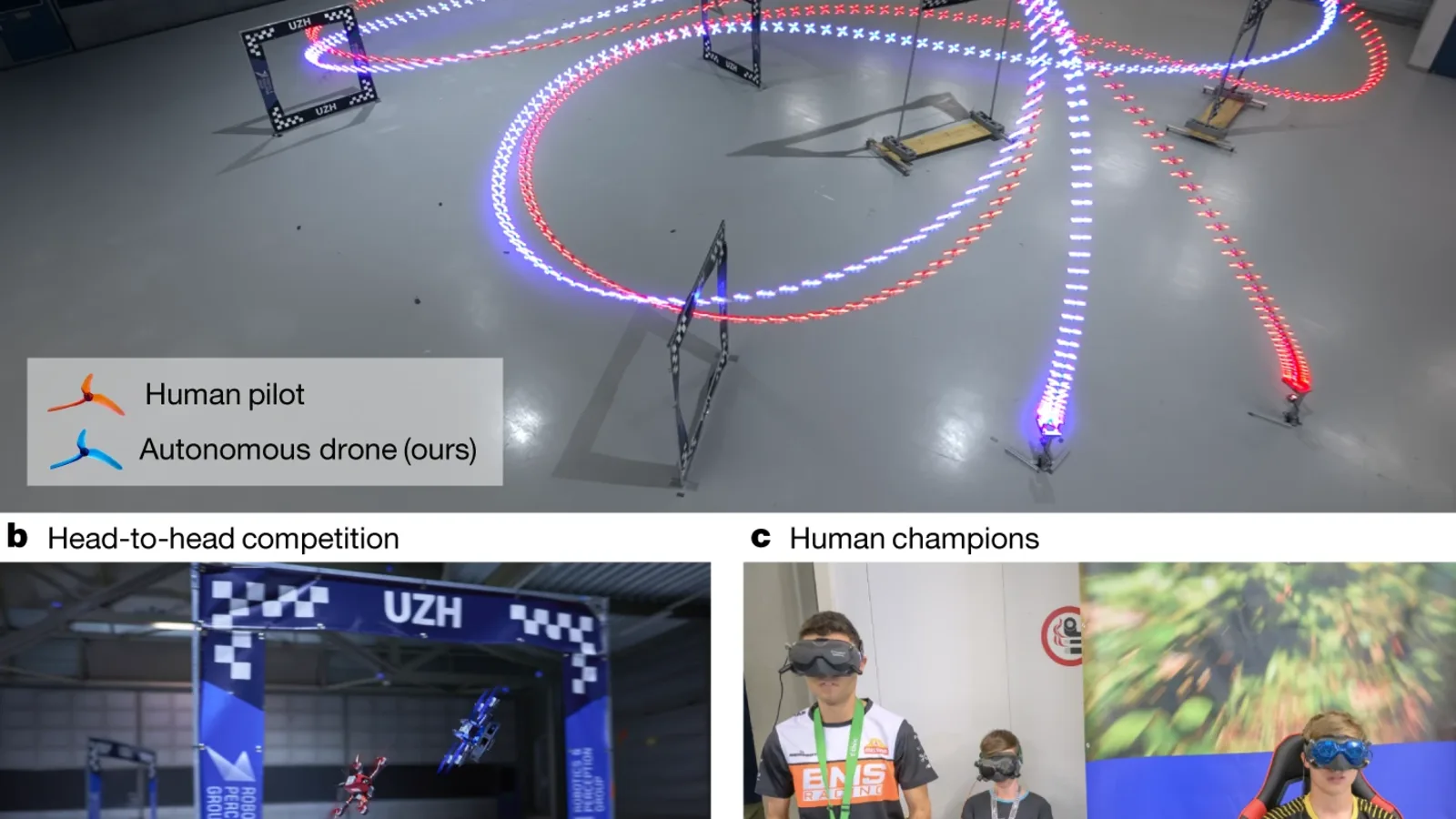 Inside the World's First Vision-Only Autonomous Drone Racing Championship