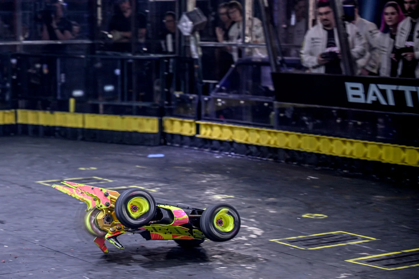 The Death of the Ground Game? Why Combat Robot Forks Still Matter