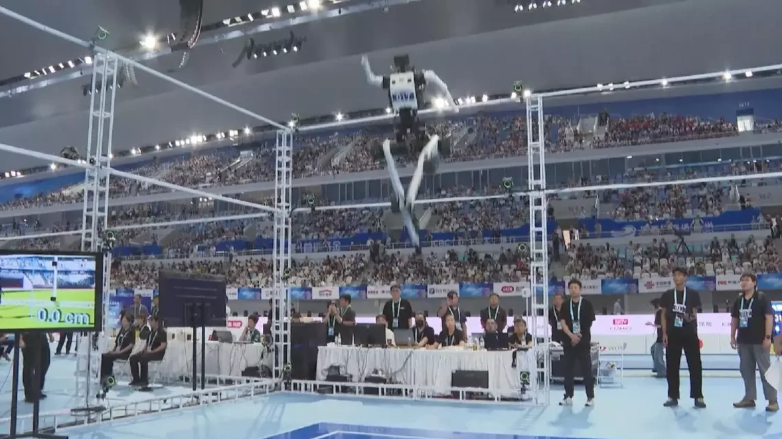 The Humanoid Biomechanics Breakdown: Understanding the 2.88-Metre Jump