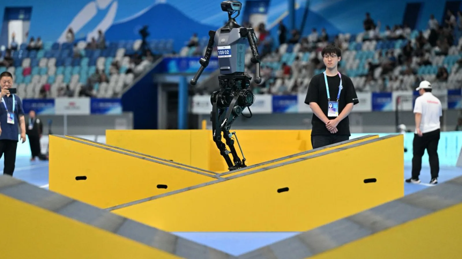 The World's First Humanoid Robot Games: Tumbles, Triumphs, and a Glimpse of the Future