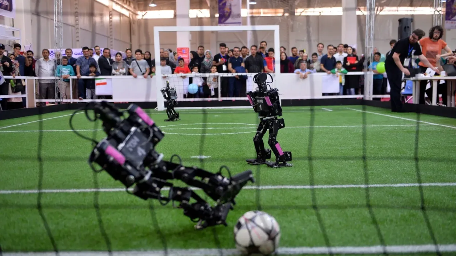 RoboCup 2026: Robots Play Their First Full 11-vs-11 Soccer Match in Incheon