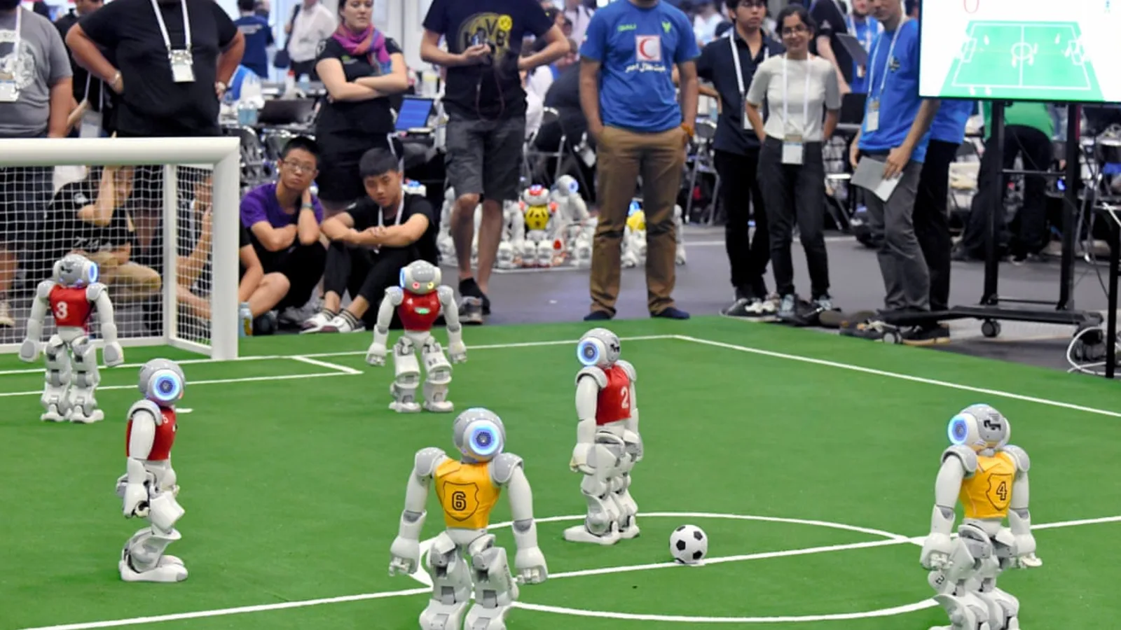 The 2050 Mission: Can Robot Footballers Really Beat the World Cup Champions?