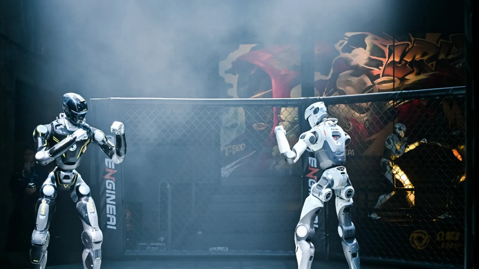 URKL Explained: Inside the World's First Commercial Humanoid Robot Combat League